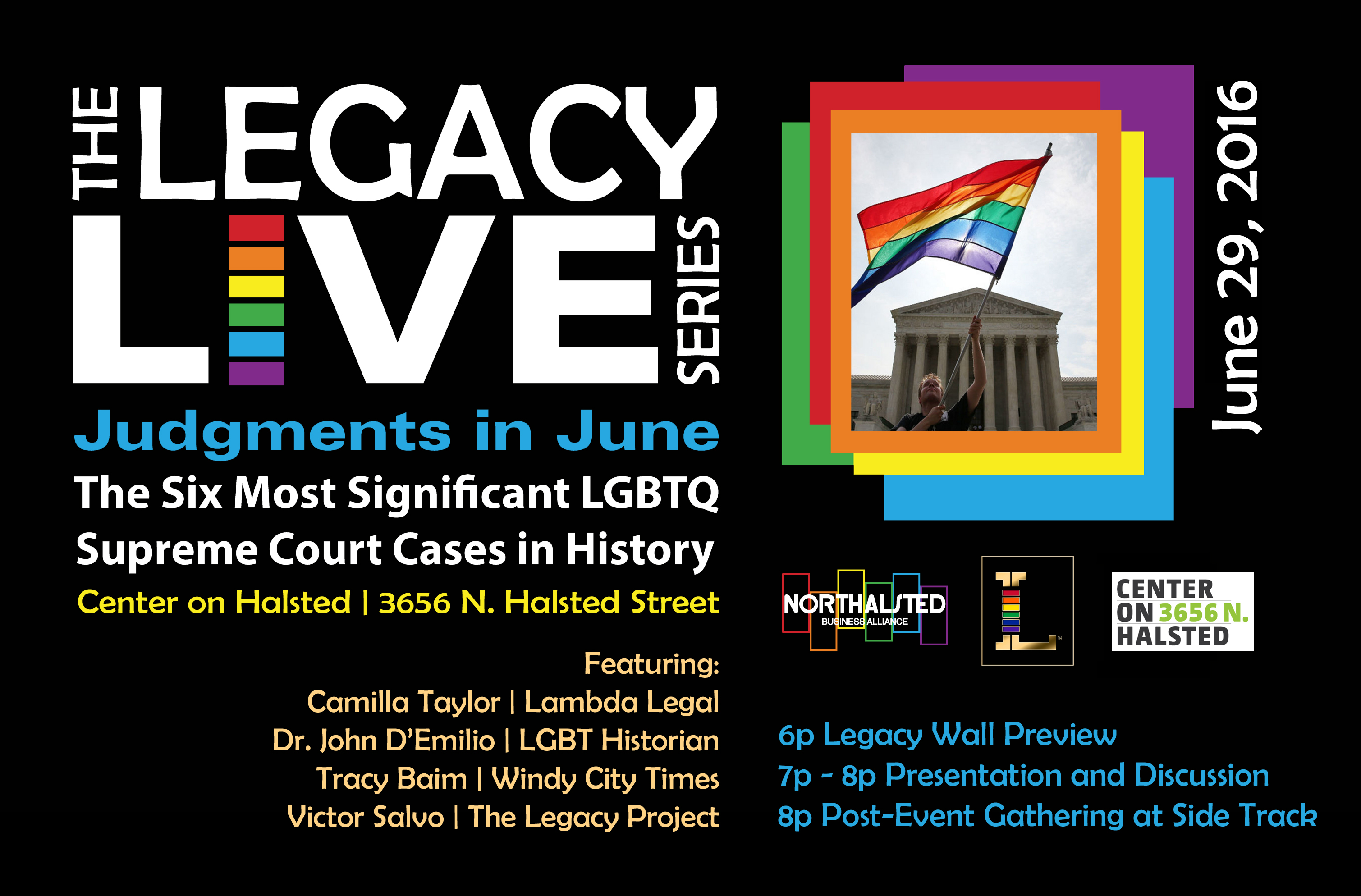 LEGACY LIVE Judgments in June The Six Most Significant LGBTQ Supreme Court Cases in History 2016
